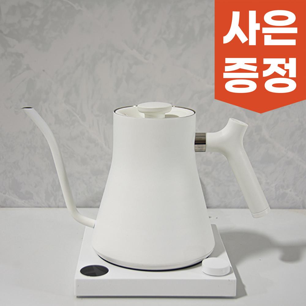 펠로우EKG 스태그 핸드드립 전기포트 커피 온도조절 드립포트 무선 포터 화이트M