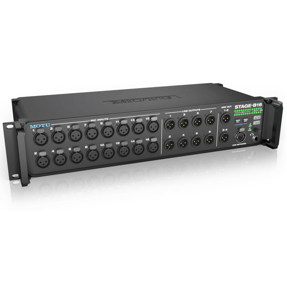 MOTU Stage-B16 모투 스테이지 박스 오디오 인터페이스