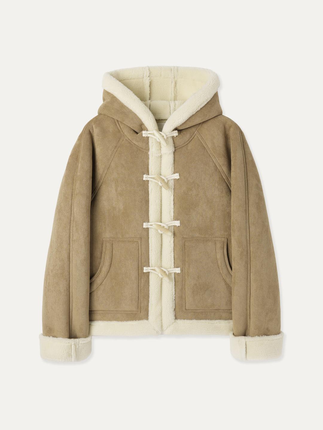 (당일배송) Hooded Duffel Mustang_Beige