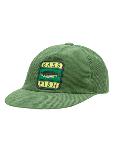 SIMPLE AUTHENTIC bass fish corduroy cap