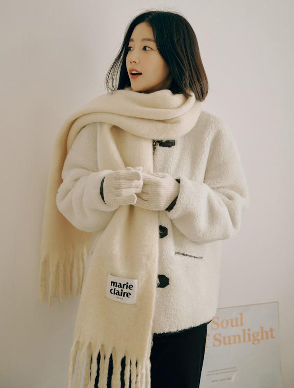 [IV 11/29 예약배송] 퍼지 솔리드 머플러(MADDSC02MB)