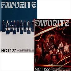 (CD) 엔시티 127 (NCT 127) - 3집 Favorite (Repackage)