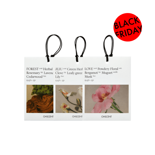 오센트 퍼퓸샤쉐 3팩