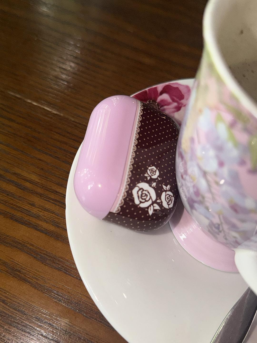 chocolate rose airpod case