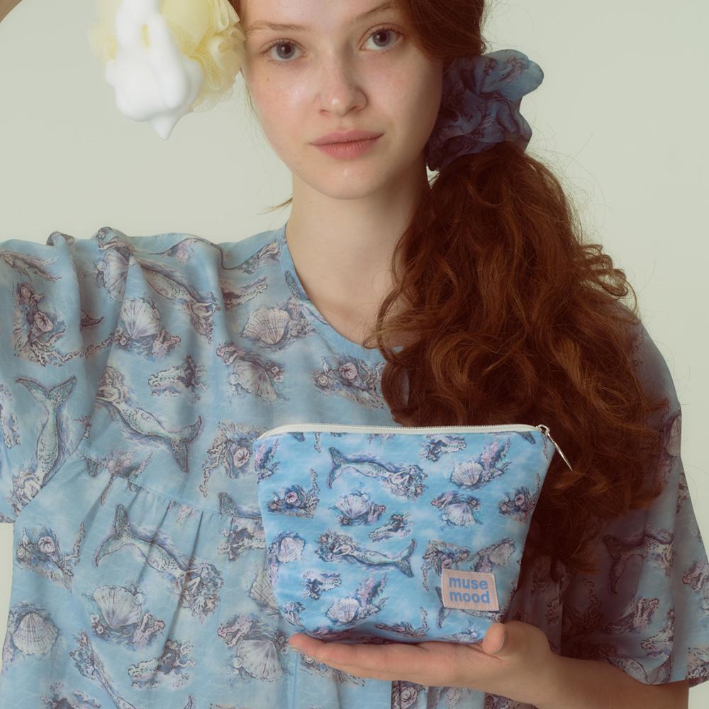 Mermaid Island my pouch (파우치)
