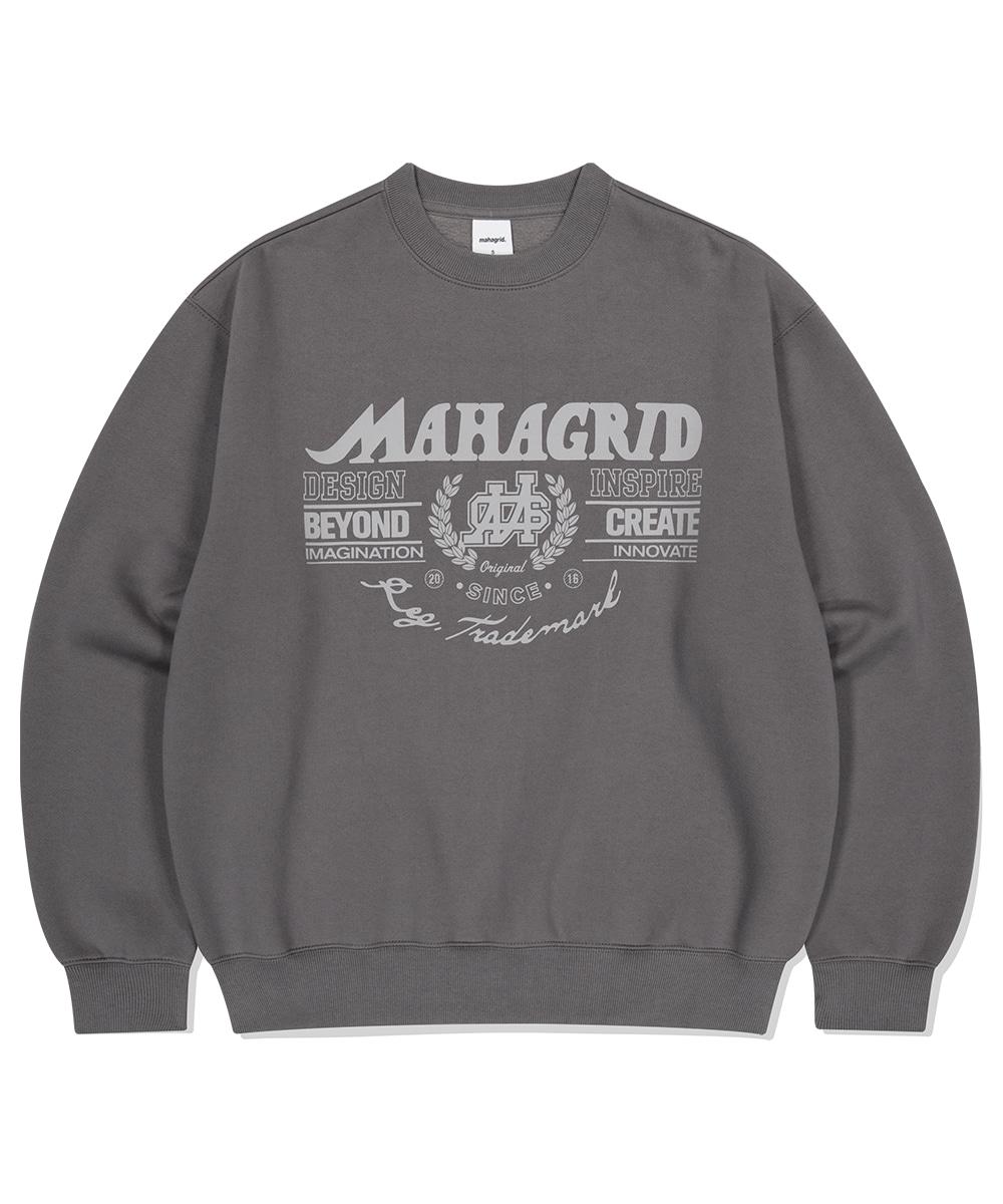 TRADEMARK SWEATSHIRT [MOCHA GREY]