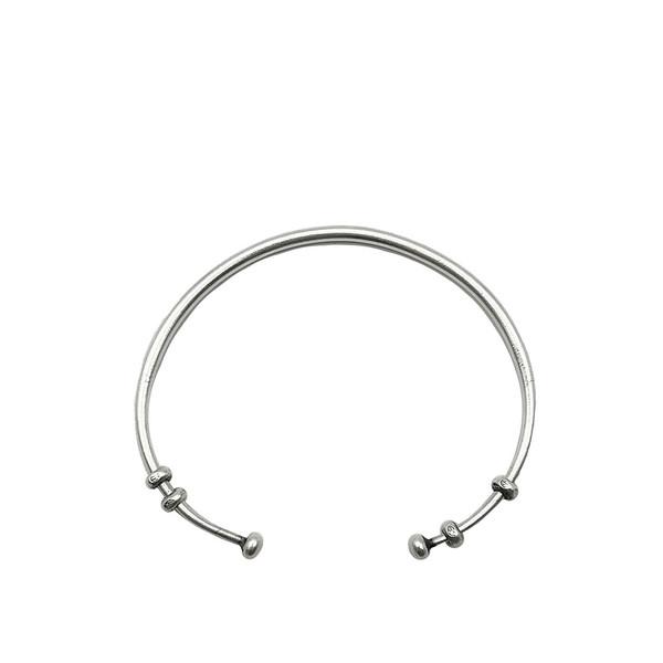 KAREN HILL TRIBE silver ball Cuff Bracelet