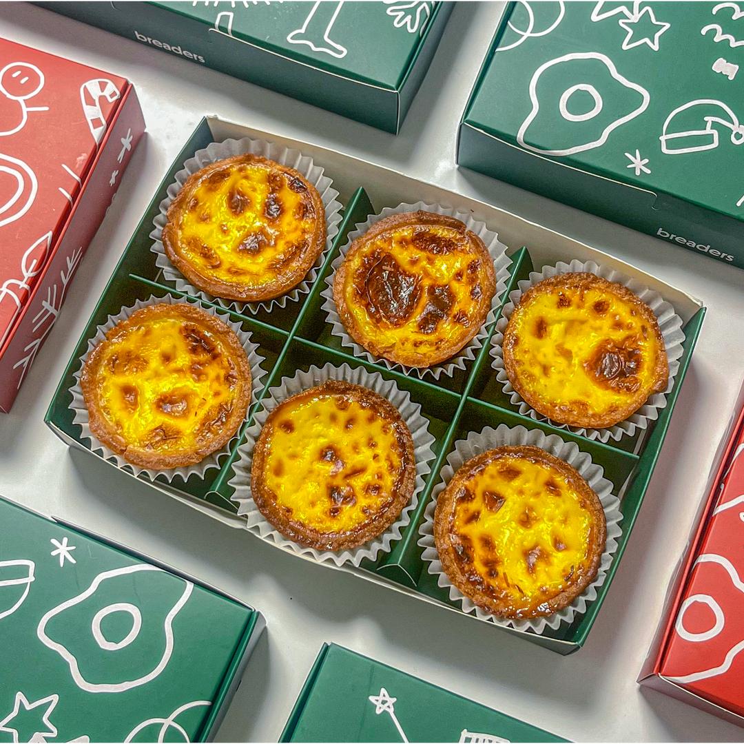 [연말맞이 달달선물] "수제타르트지" 겉바속촉 에그타르트 6구박스