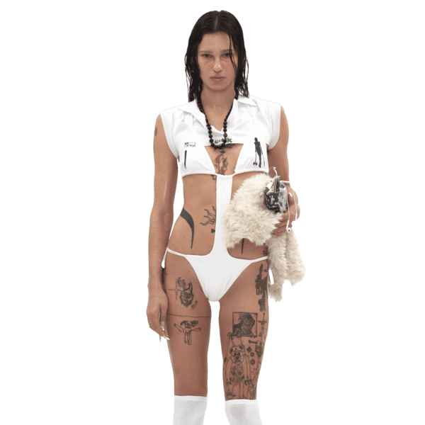 [ PRE-ORDER / Takes approx 4 weeks ] NT SCAN BIKINI