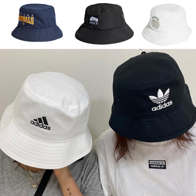 아디다스 오리지널 버킷햇 벙거지 블랙 화이트 네이비