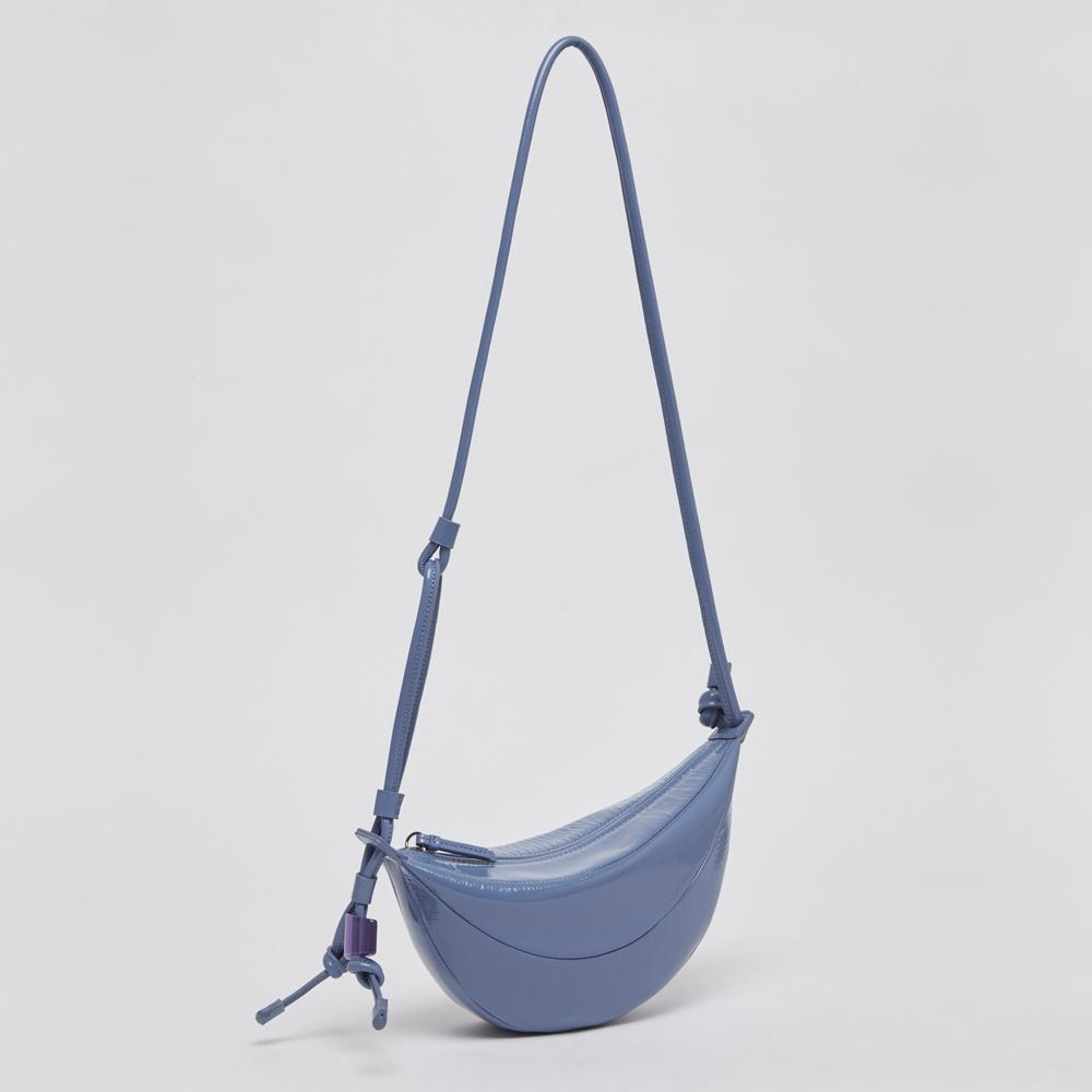 Small fling bag(Glow moon blue)