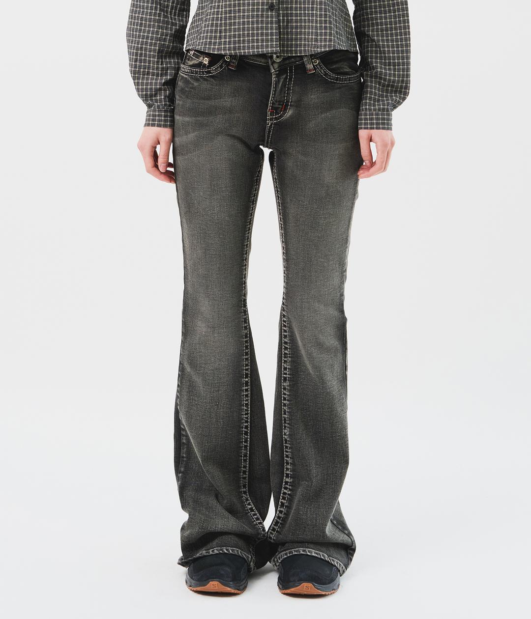 (W) Petti Low Bootscut Denim (2color)