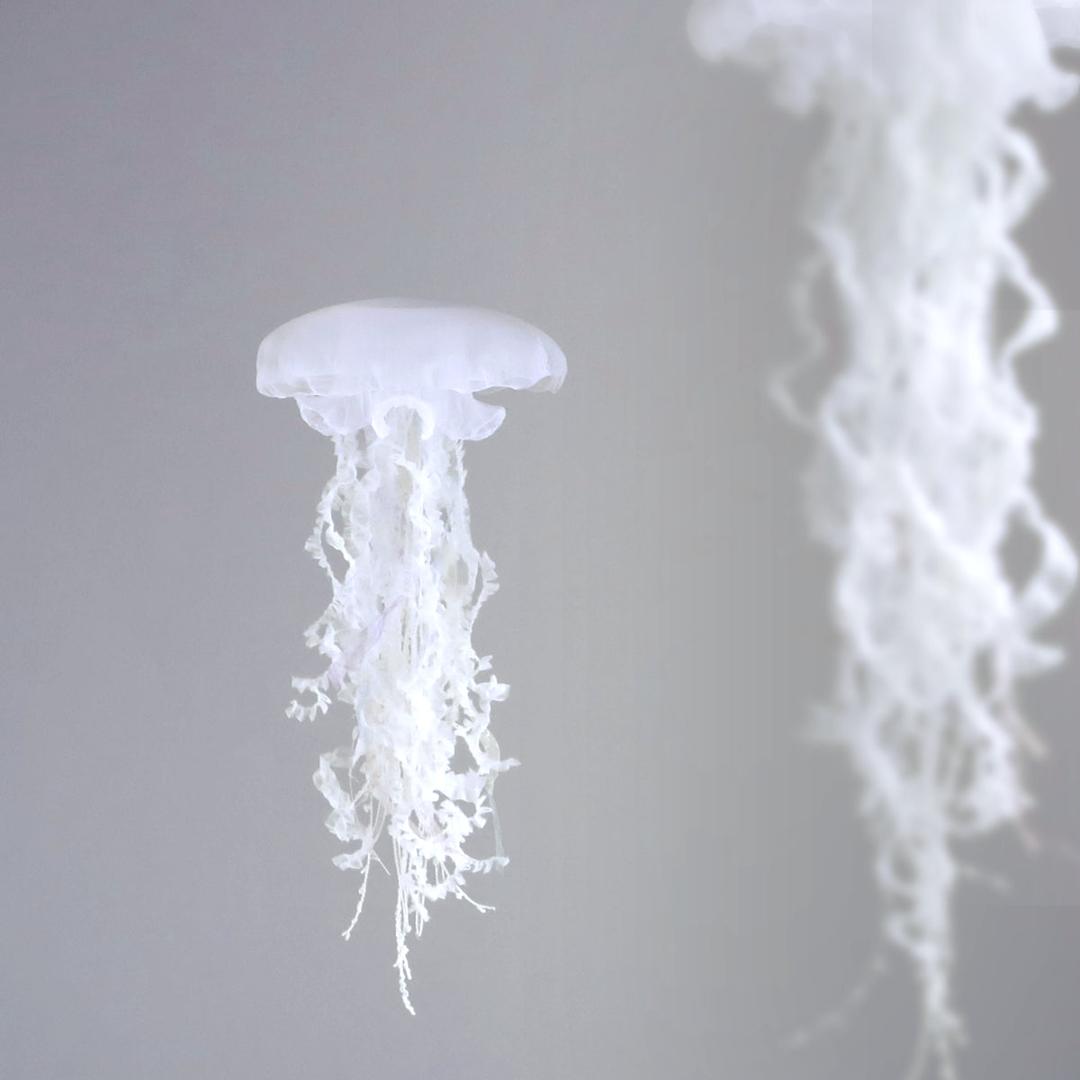 젤리피쉬 모빌 [size : S / White] - Jellyfish mobile [1pc]  - 없음