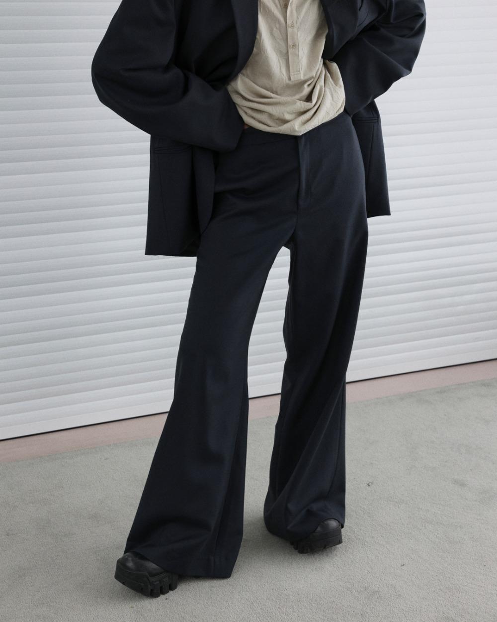 25FW dressy wool pants