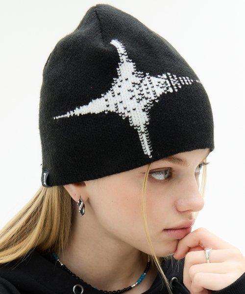 VL BLINK BEANIE(BLACK)