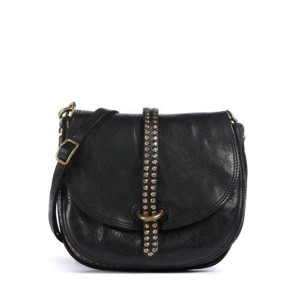 Campomaggi 가방 크로스백 소가죽 블랙 2769399