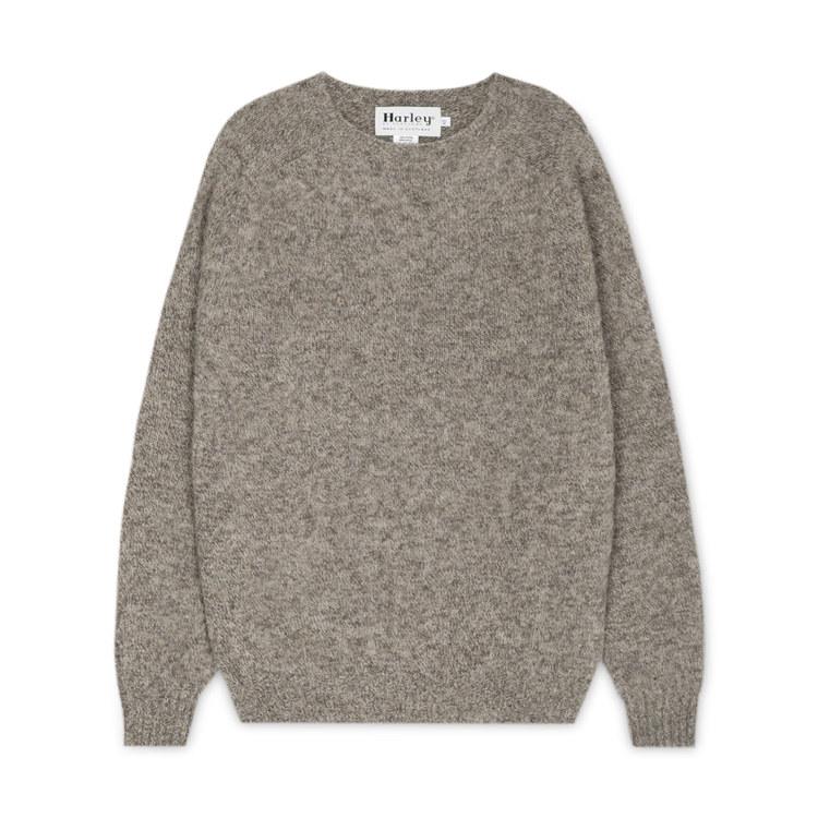 할리오브스코틀랜드 남성 쉐기독 머쉬룸 니트 M2474/7 MUSHROOM