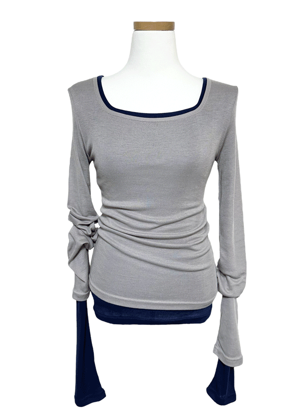 square tensel tee (9color)