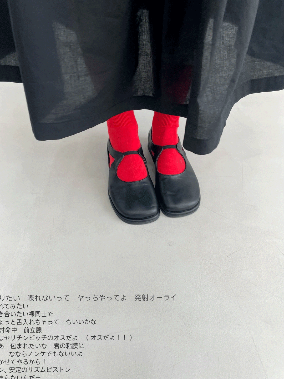 adorable banding loafer (2color)