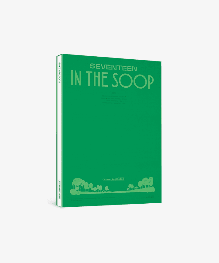SEVENTEEN IN THE SOOP MAKING PHOTOBOOK