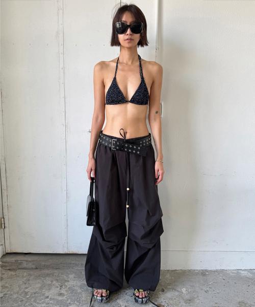 BIGGER PANTS BLACK