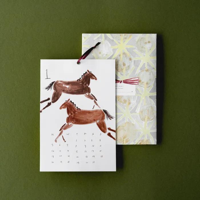 2026 Calendar 벽걸이 일러스트 달력