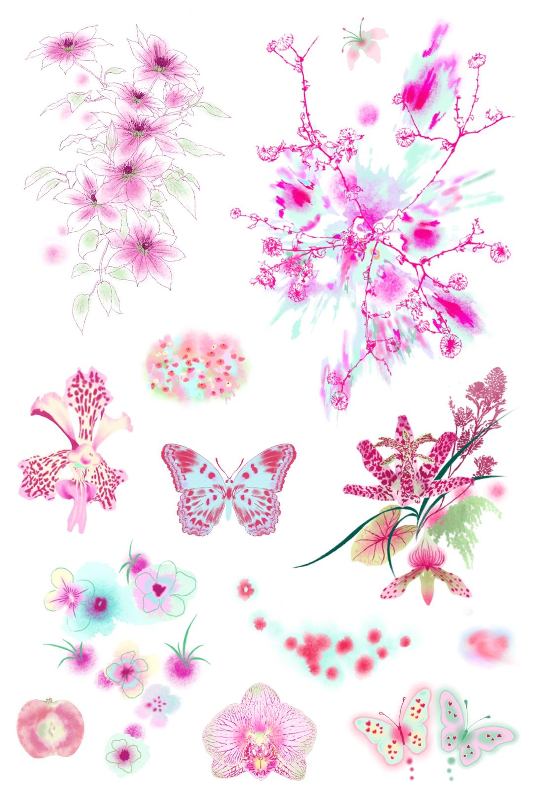 tattoosticker - red (: palette drops)