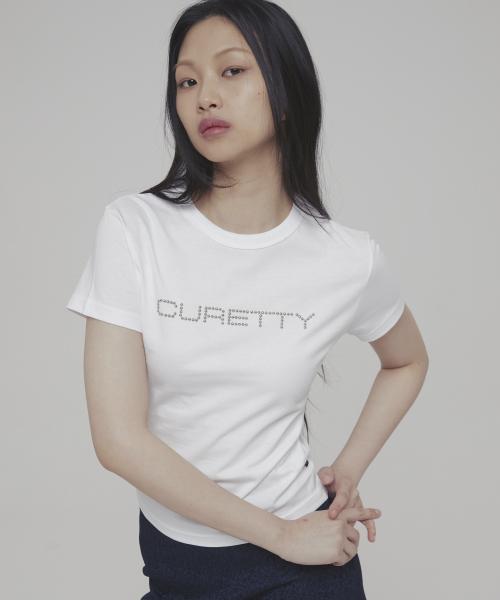 C LOGO CONVEX T-SHIRT_WHITE