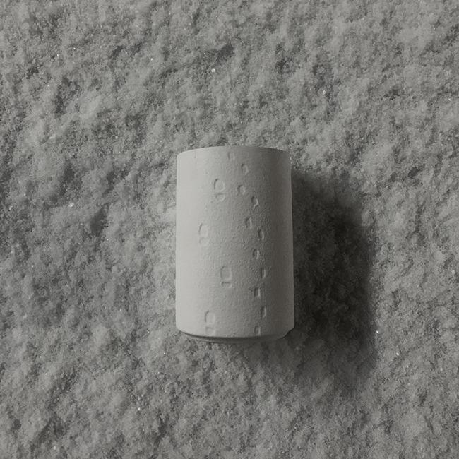 SNOW WALTZ candle holder Large