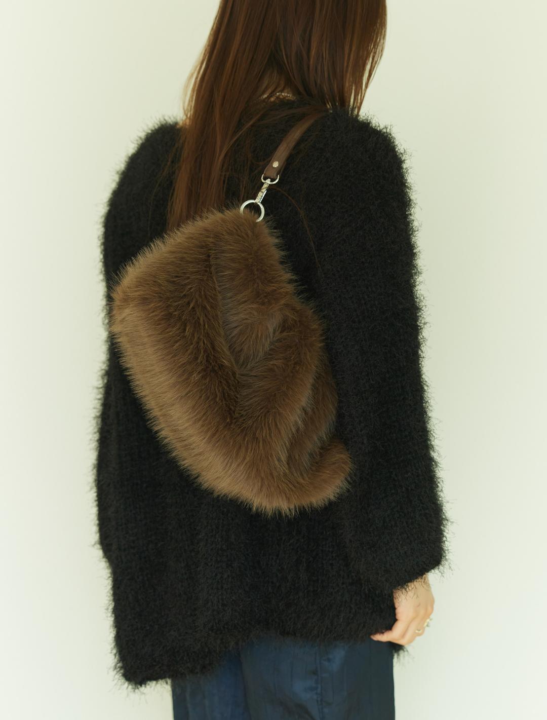 2way puppy bag(Brown)