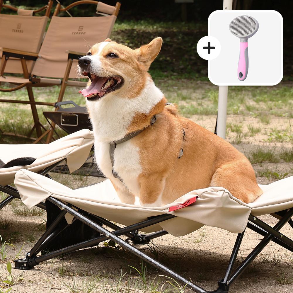 Hout 하웃 아웃도어 반려동물 강아지 캠핑 의자 도그코트 M size