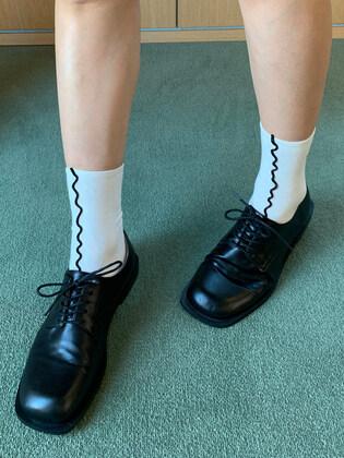 [단독]Square Loafer (2color)
