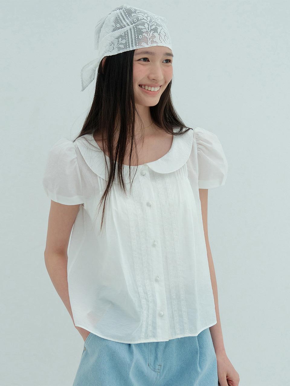 Petit Hani Blouse(2Color)[06/17 예약배송]
