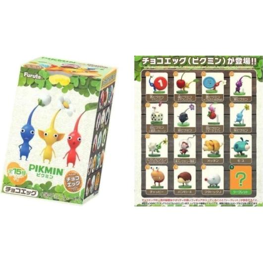 후루타 피크민 랜덤 피규어 초코 에그 (1개입)