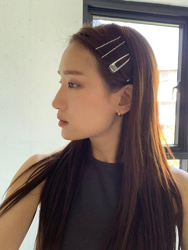 BASIC STEEL HAIR PIN