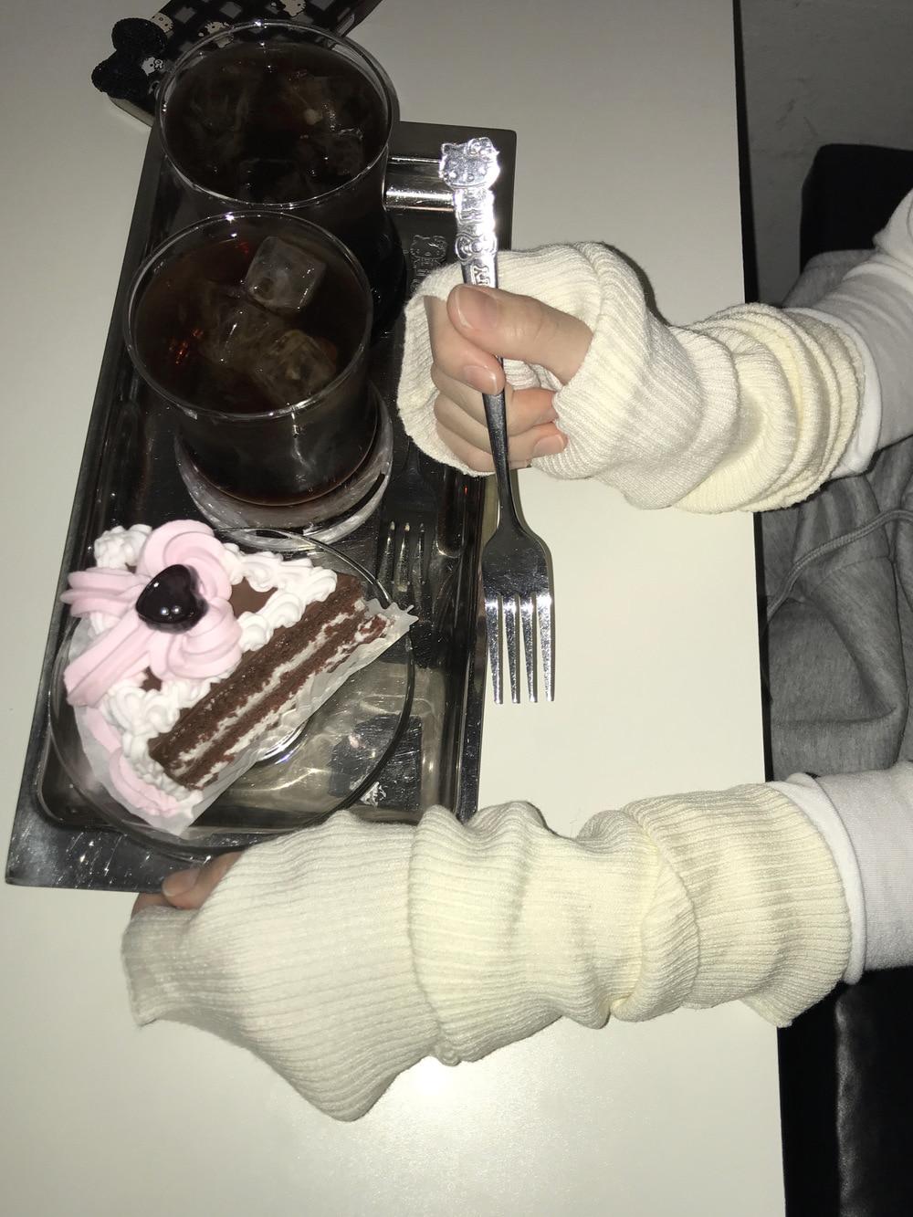 남녀공용 노노카 레이어드 루즈 골지워머(3color)