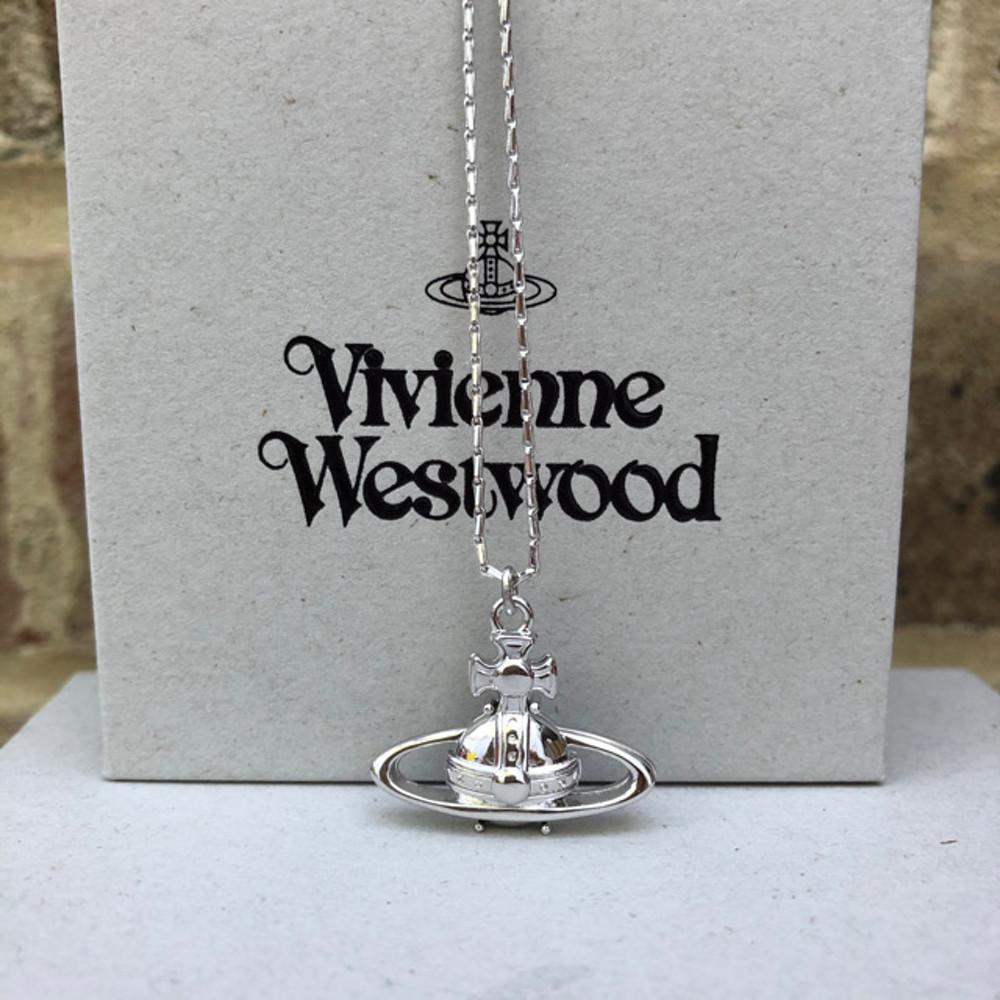 [실버재고확보] 비비안웨스트우드 비비안 목걸이 수지 펜던트 3종