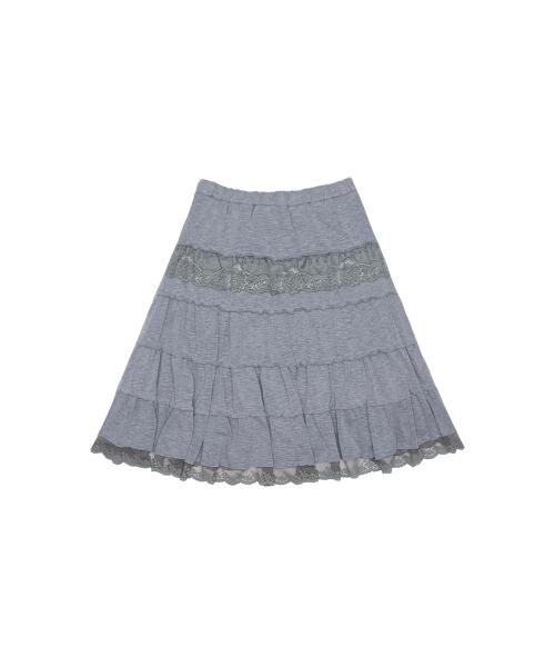 Tale Midi Skirt Melange