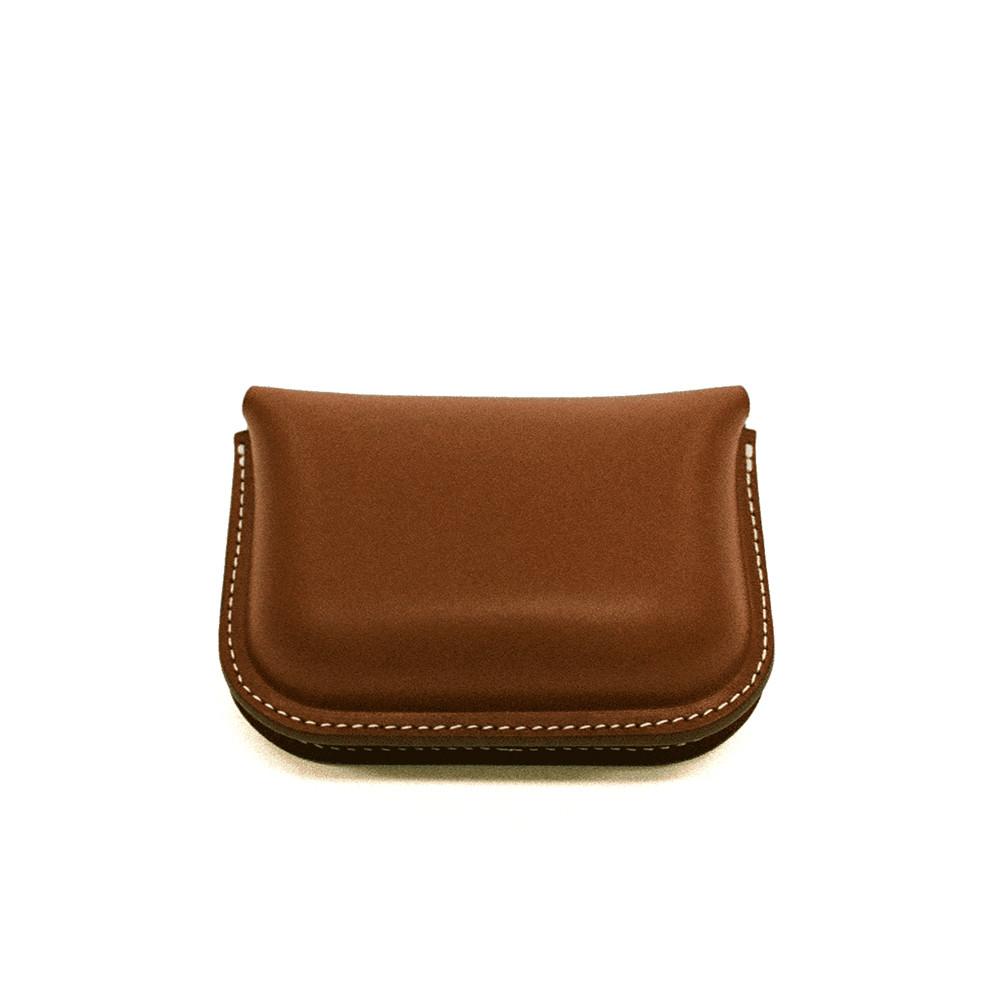 [크로이] kroei CONVEX WALLET(brown)