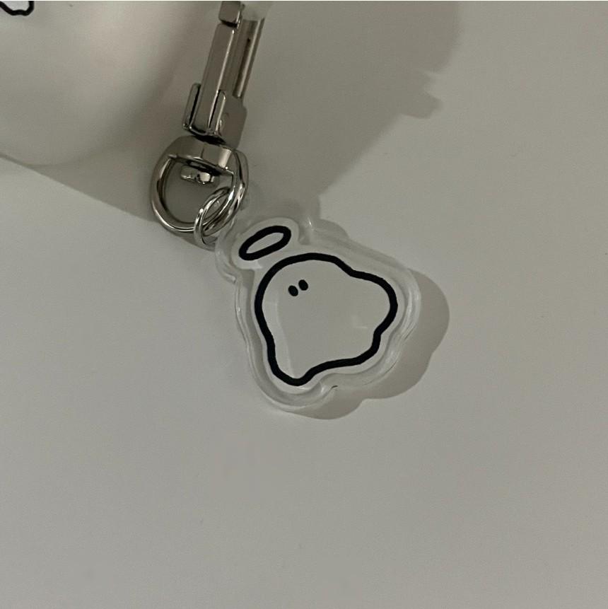 [스탠딩츄] Ghost keyring 유령 키링