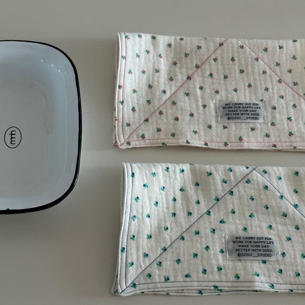 미니열매거즈행주  손수건 면행주