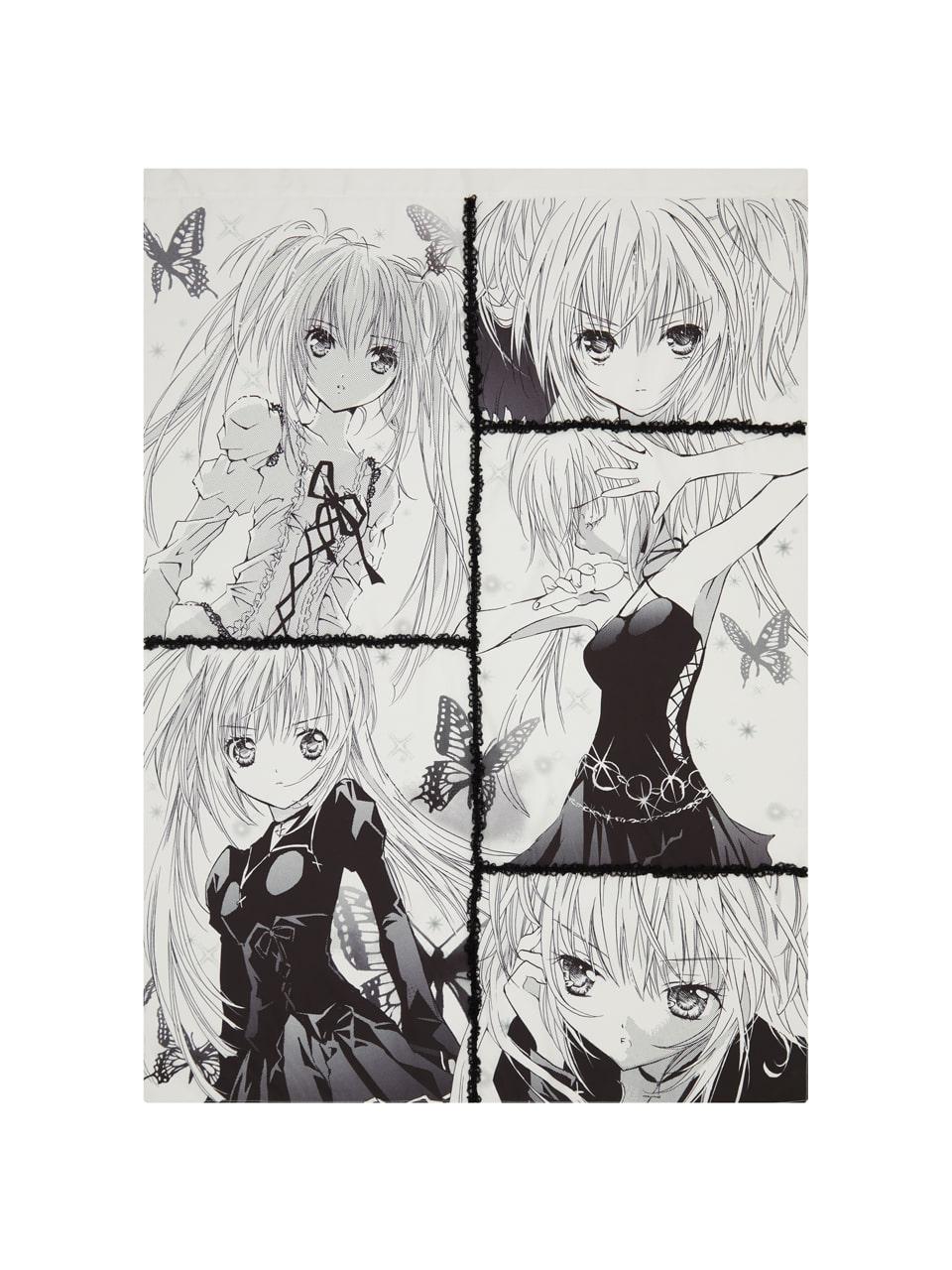 [4/24 예약배송]SHUGO CHARA! FABRIC CURTAIN(BLACK)