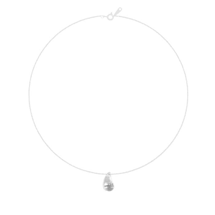 ELEGANT DEW QUARTZ NECKLACE