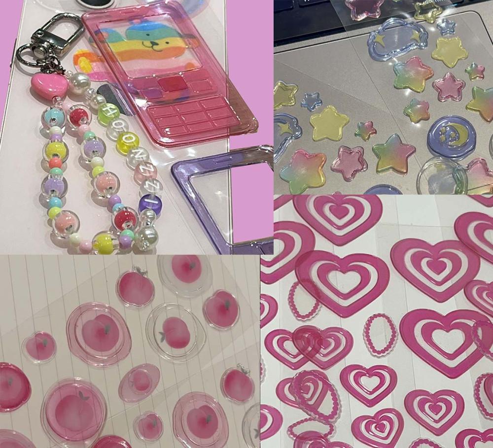 [훈찌마켓] 실링왁스 스티커(4종)