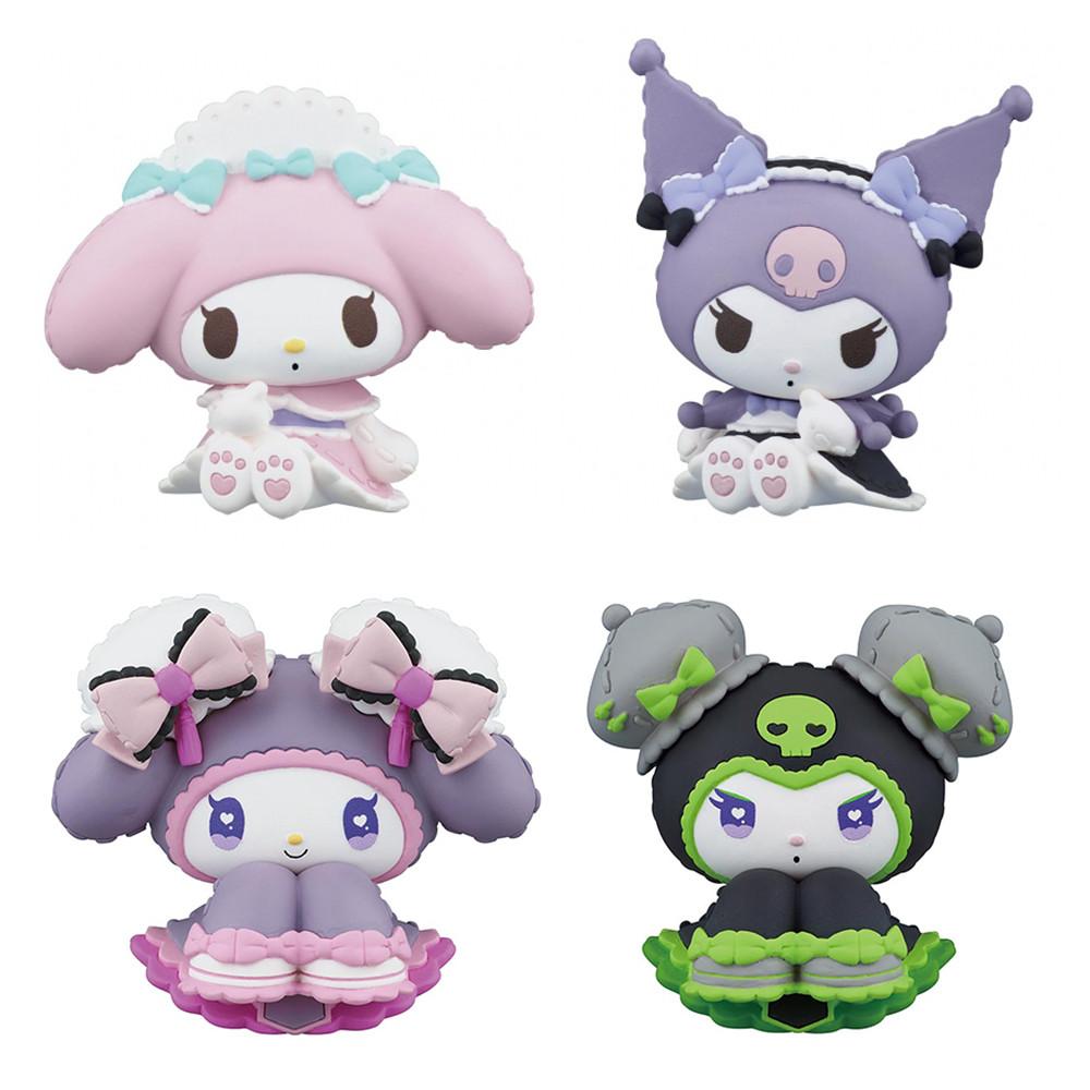 산리오 가챠 마이멜로디 쿠로미 돌리믹스 미니 피규어