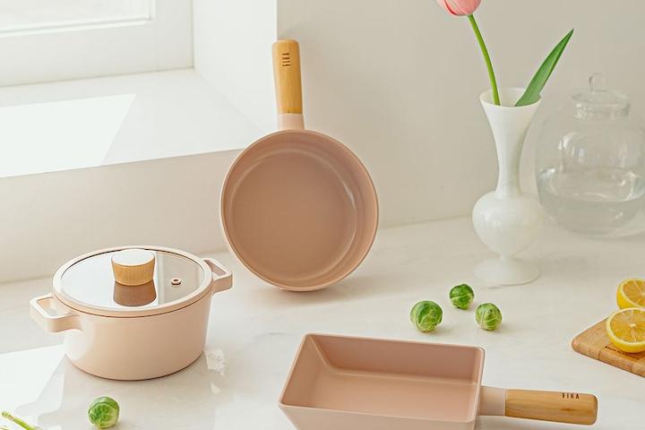 피카 오브제 미니피치 IH 인덕션 3종 (16양수+18쁘띠웍+계란말이팬)