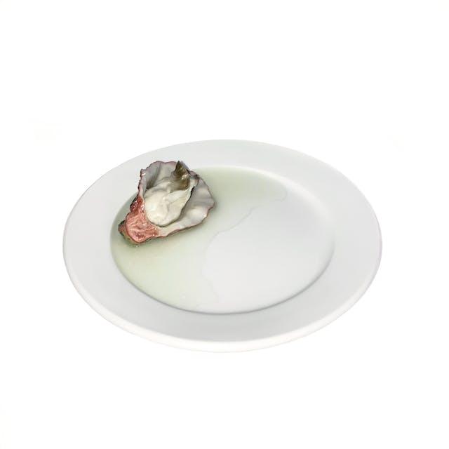 Pseudo oyster tray