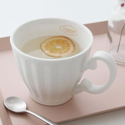 루이즈 에디션 머그(화이트)