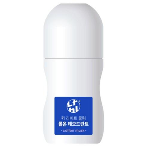 라이프홀릭 퀵 라이트 쿨링 롤온 데오드란트, 50ml, 1개