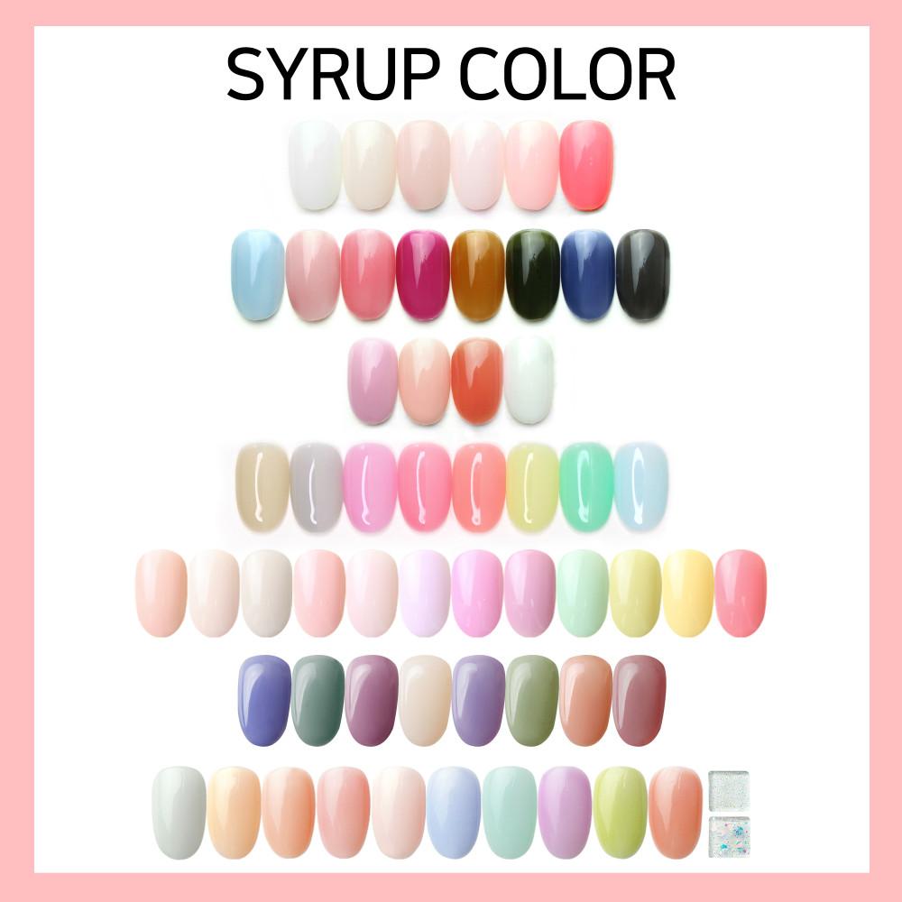 [캔디] 캔디젤 시럽 컬러 모아보기